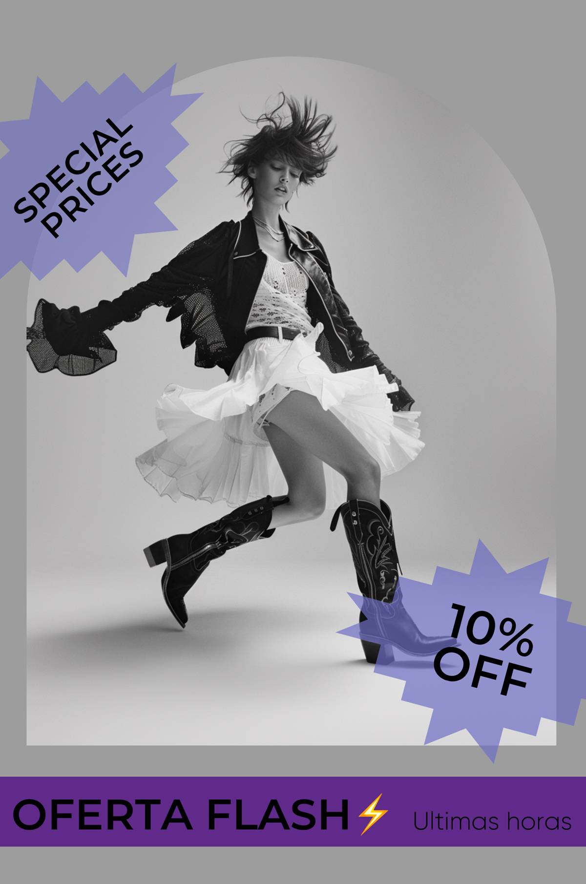 botas mujer